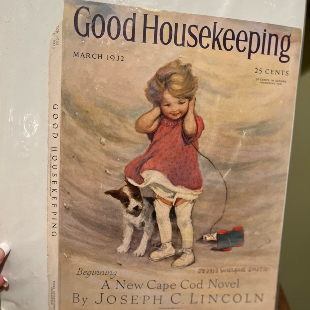 Vintage Good Housekeeping Magazine Cover